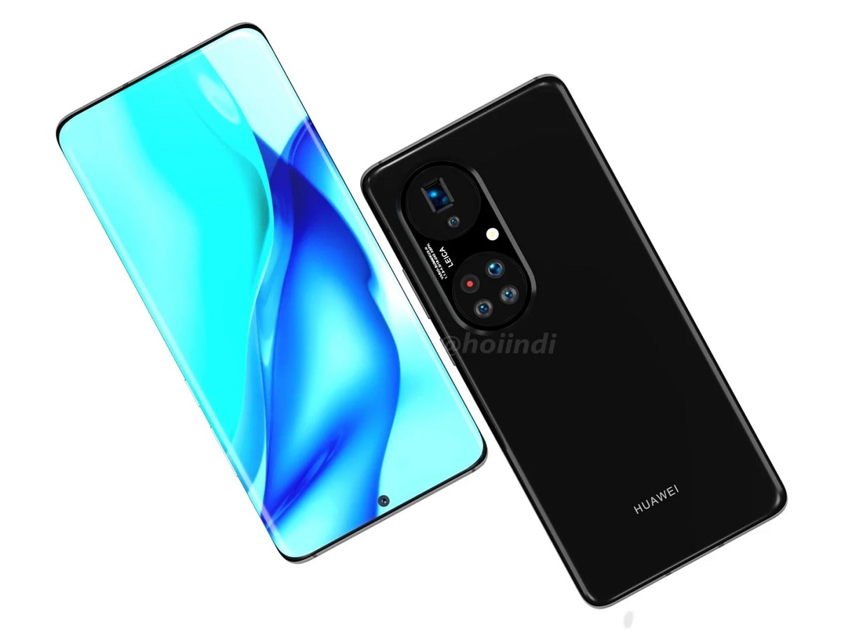 Huawei revolucionaría los diseños dorsales con su Huawei P50 Pro+