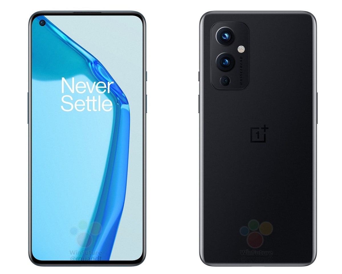 Finalmente se revelan las diferencias de diseño entre los OnePlus 9 y 9 Pro