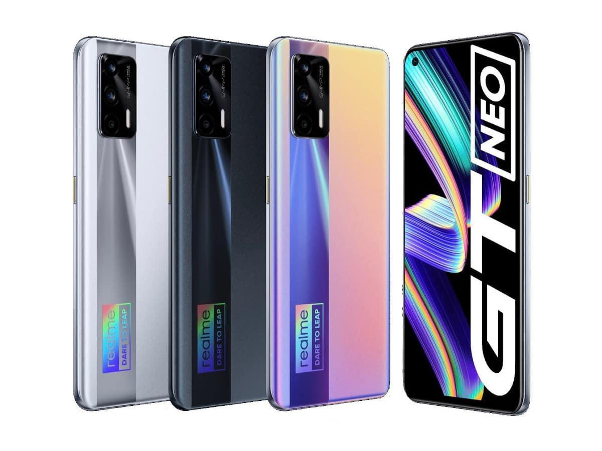 Los Realme GT Neo y Realme V13 5G debutan con increíbles precios por sus características