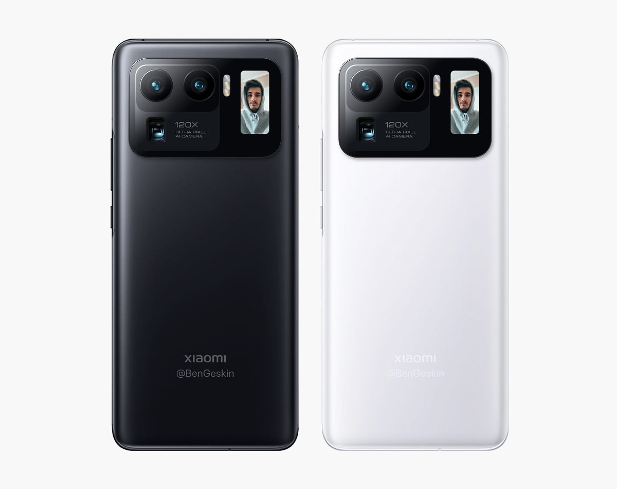Los Xiaomi Mi 11 Ultra y Mi 11 Pro tendrían un interesante diseño posterior
