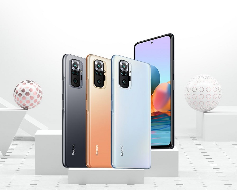 La mediana gama de lujo de Redmi corre por cuenta de los Note 10, Note 10 5G, Note 10S y Note 10 Pro