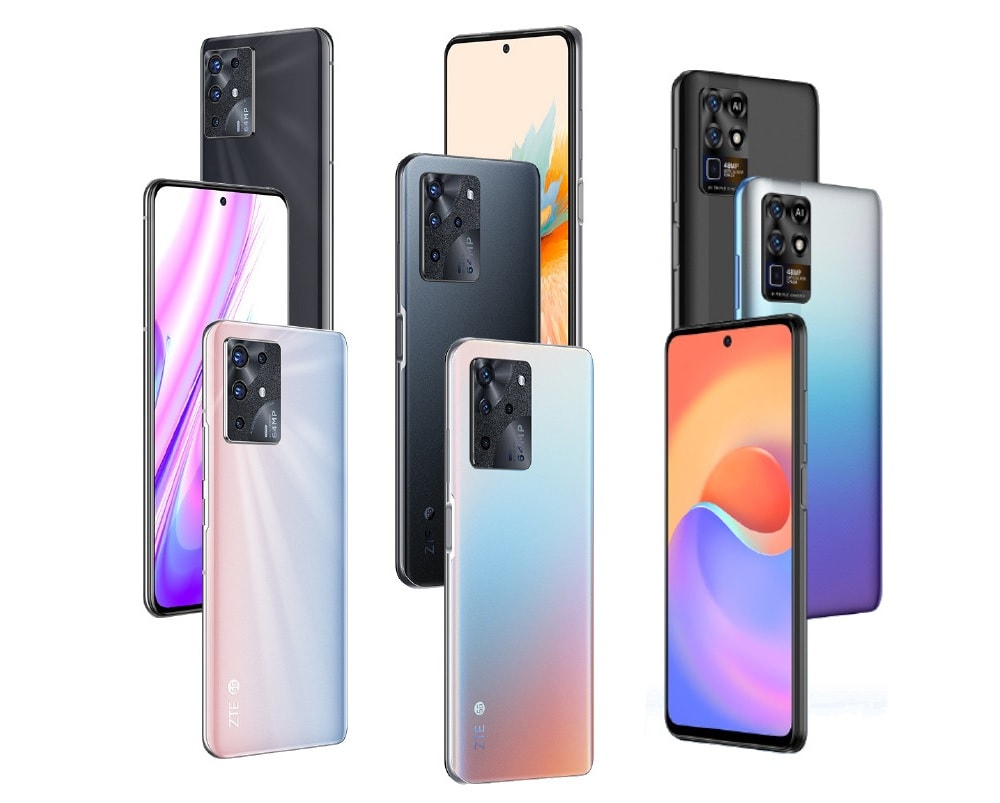 ZTE presenta la serie S30 con atractivos diseños dorsales