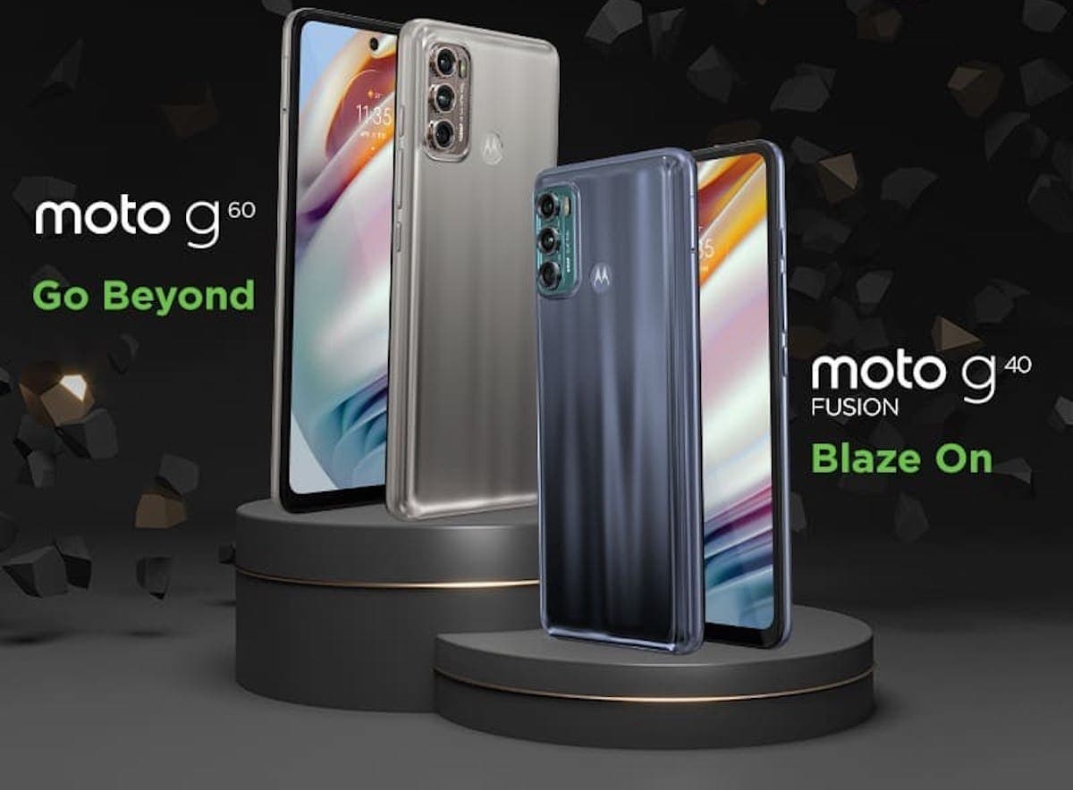 Motorola confirma la existencia del Moto G40 Fusion y Moto G60