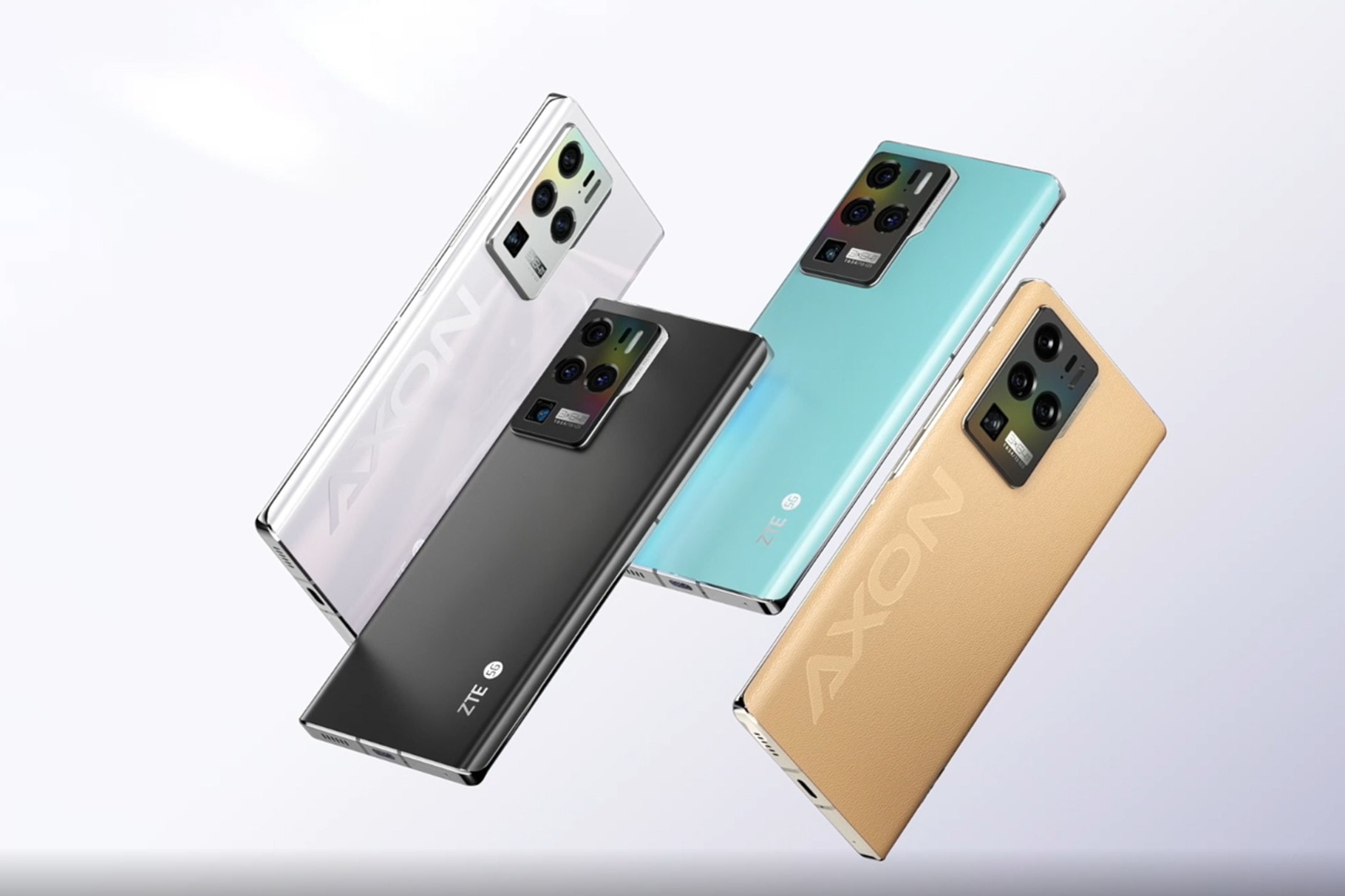 ZTE Axon 30 Ultra oficial: tres cámaras de 64MP y pantalla OLED de 144Hz