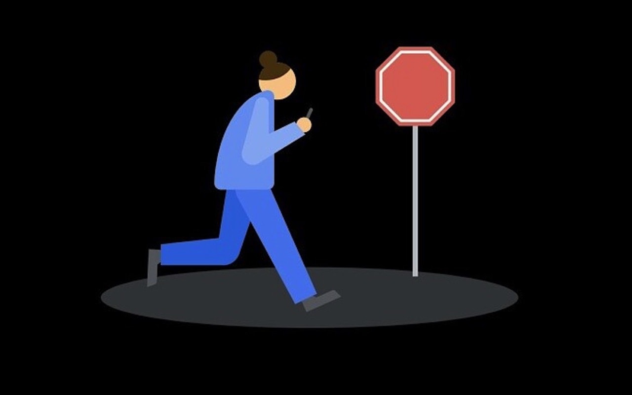 Bienestar Digital agrega la función “Heads Up” para que prestes atención a tu entorno