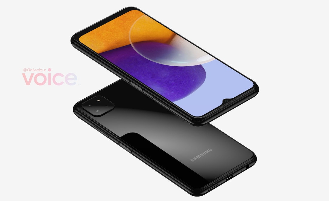 Samsung Galaxy A22 5G se filtra con pantalla HD+ 6.5″  y cámara triple