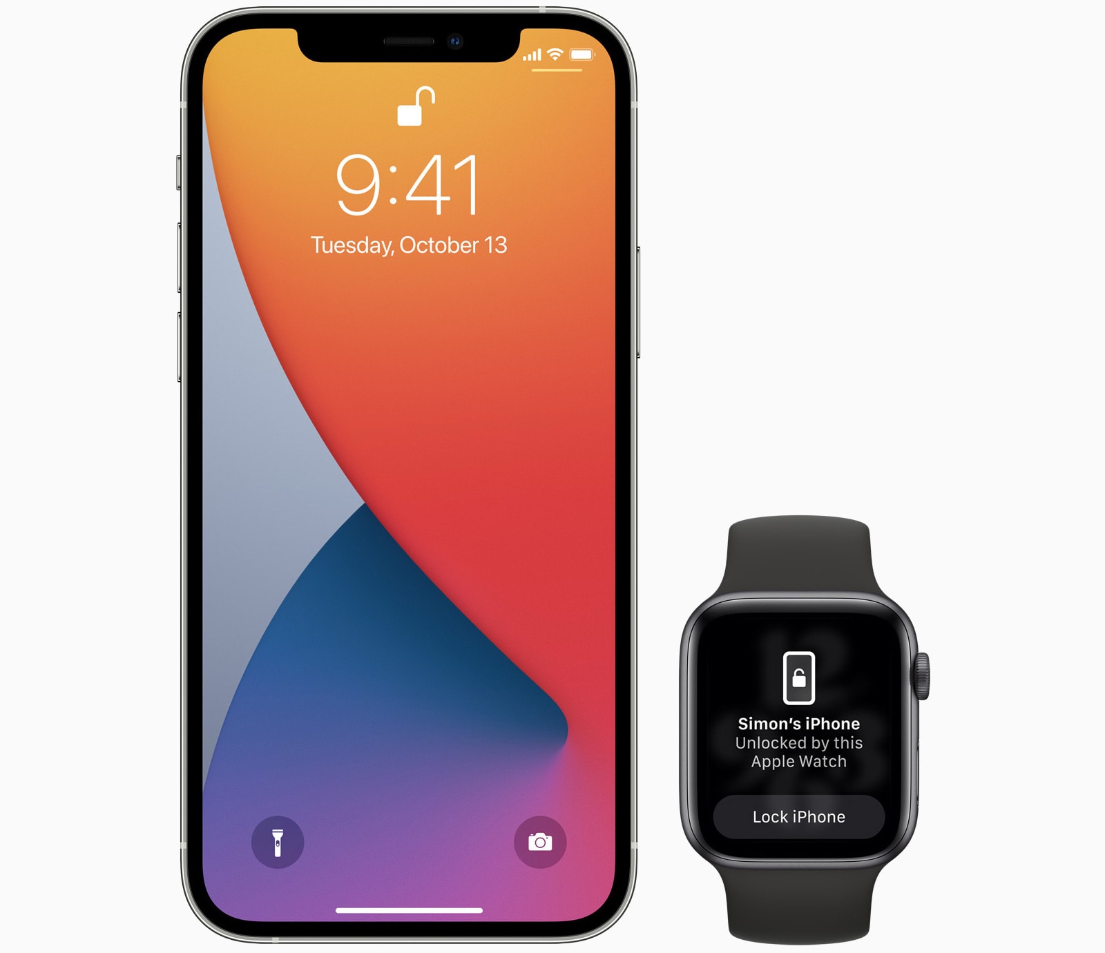 Apple lanza iOS 14.5 con desbloqueo del iPhone con Apple Watch