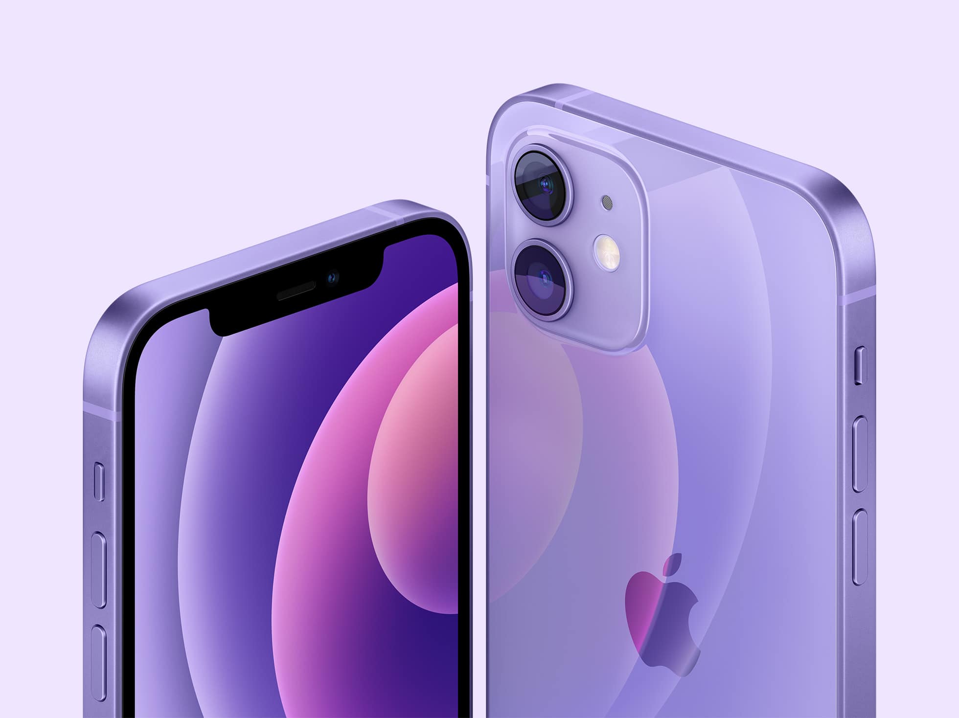 Apple anuncia los iPhone 12 y iPhone 12 mini en púrpura y los AirTags