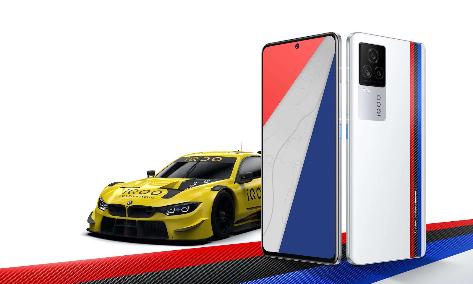 Vivo IQOO 7 Legend se lanza internacionalmente