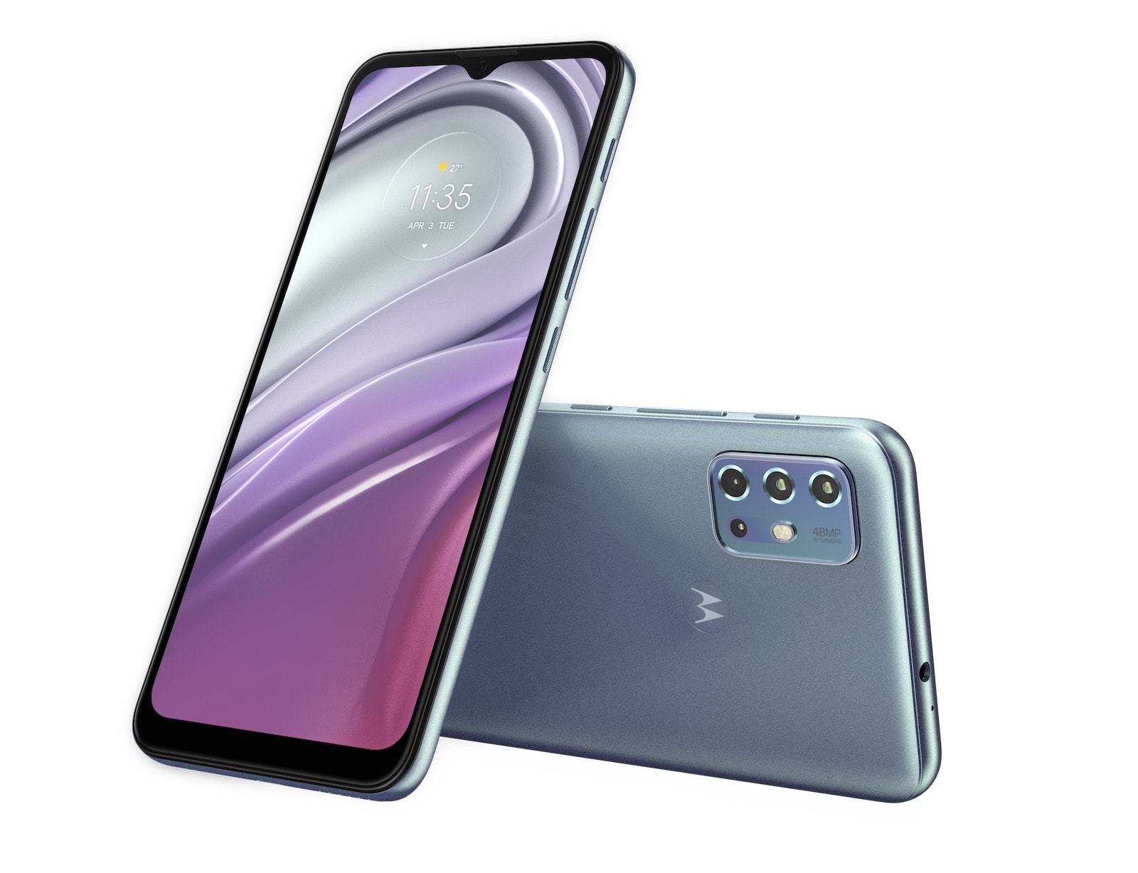 Motorola Moto G20 anunciado: pantalla 6.5″ 90Hz y cámara cuádruple de 48MP