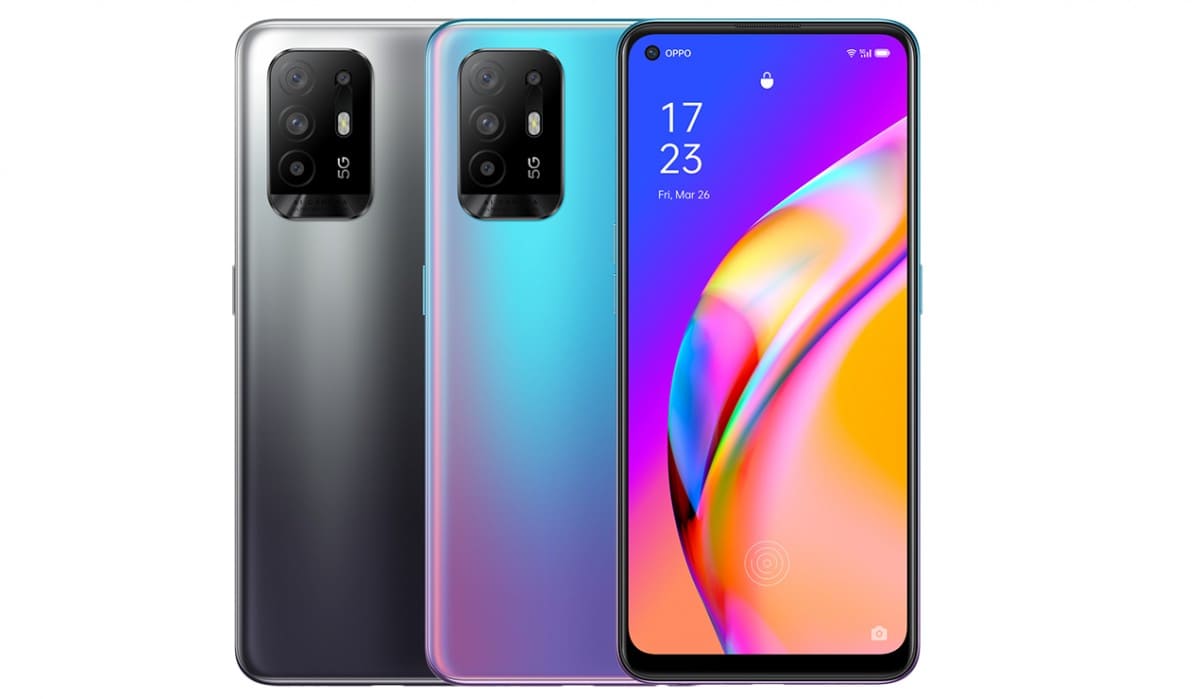 Oppo A94 5G llega a Europa con pantalla AMOLED y Dimensity 800U