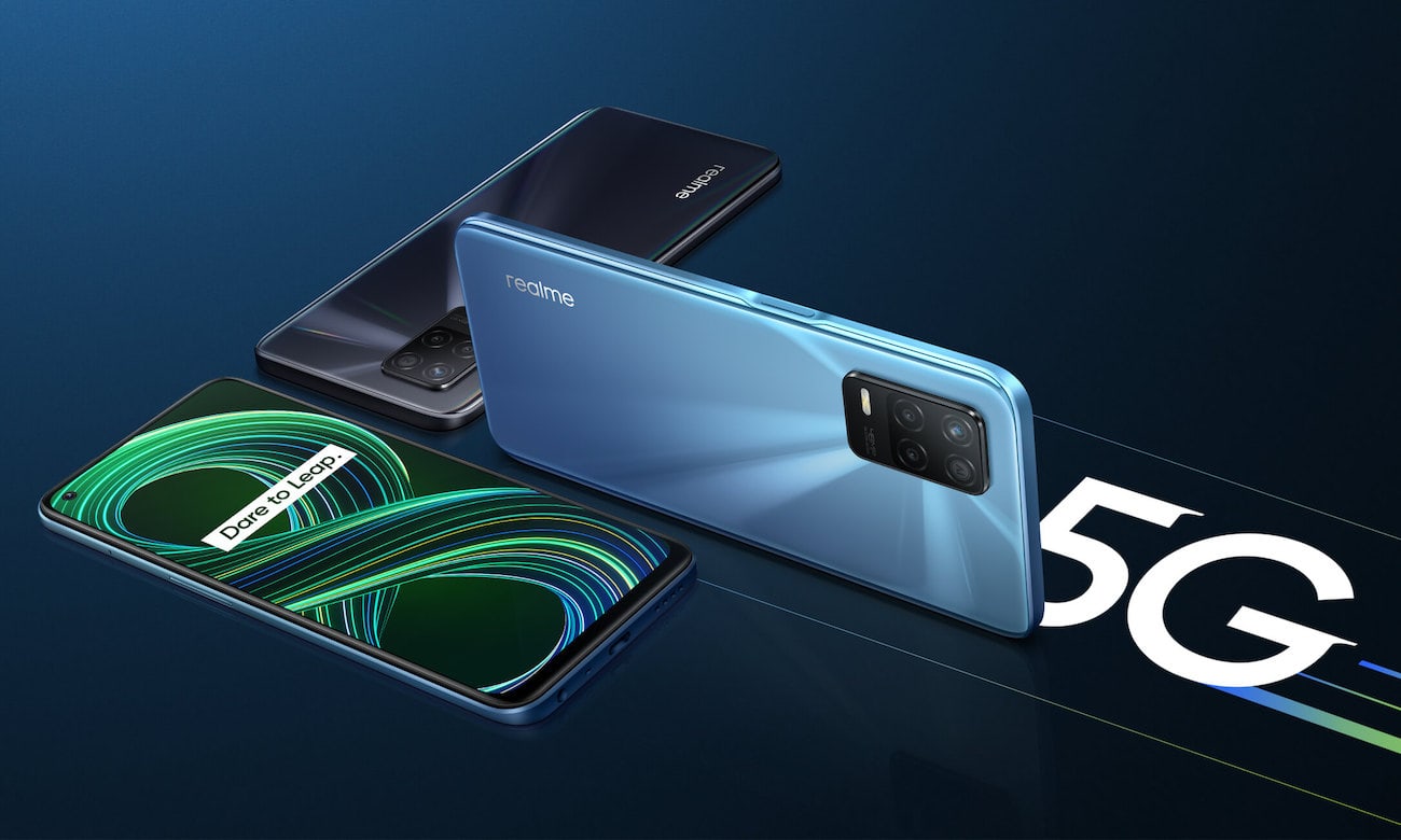 El Realme 8 5G se suma al Realme 8 y llegan a Europa