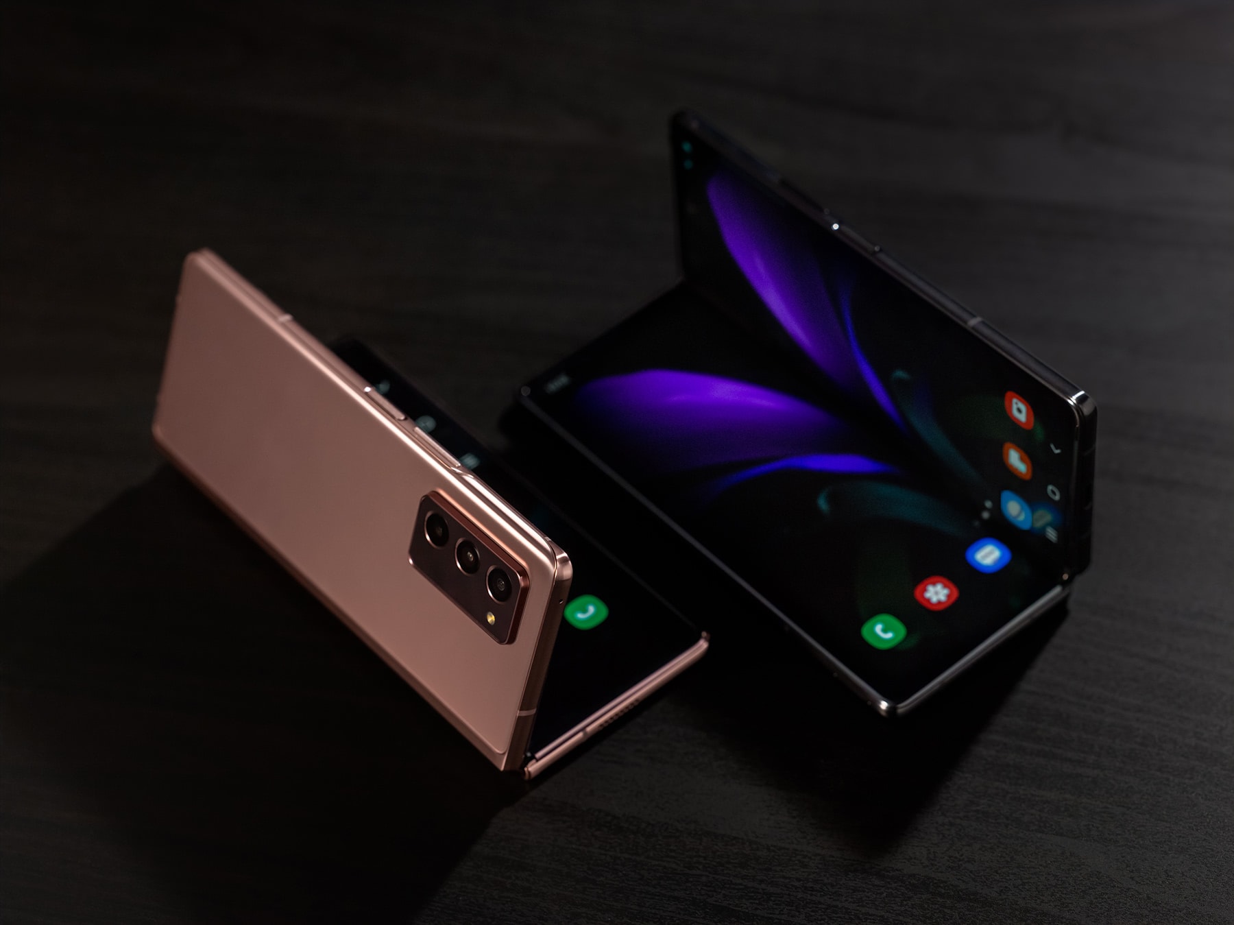 Samsung Galaxy Z Fold 3 y Galaxy Z Flip 3 se filtran en material promocional