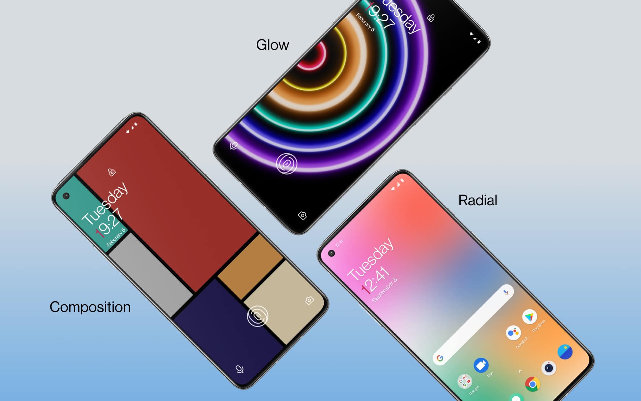 OnePlus WellPaper te muestra el uso de apps con un live wallpaper