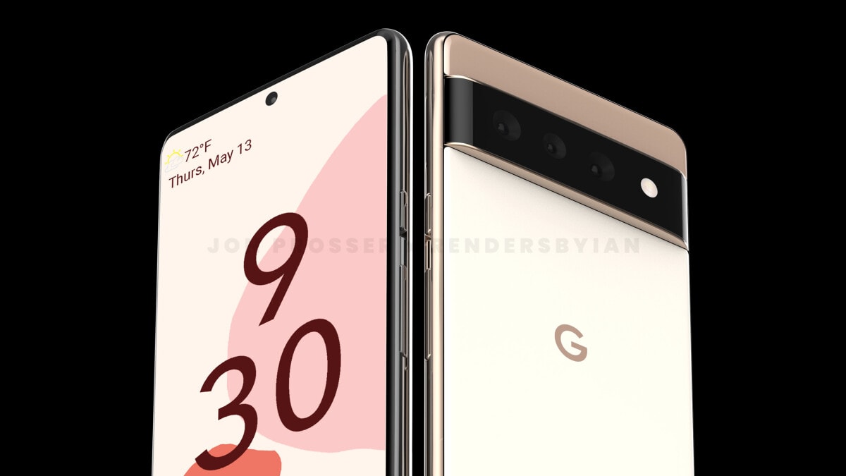 Pixel 6 y Pixel 6 Pro filtrados muestran un diseño totalmente nuevo