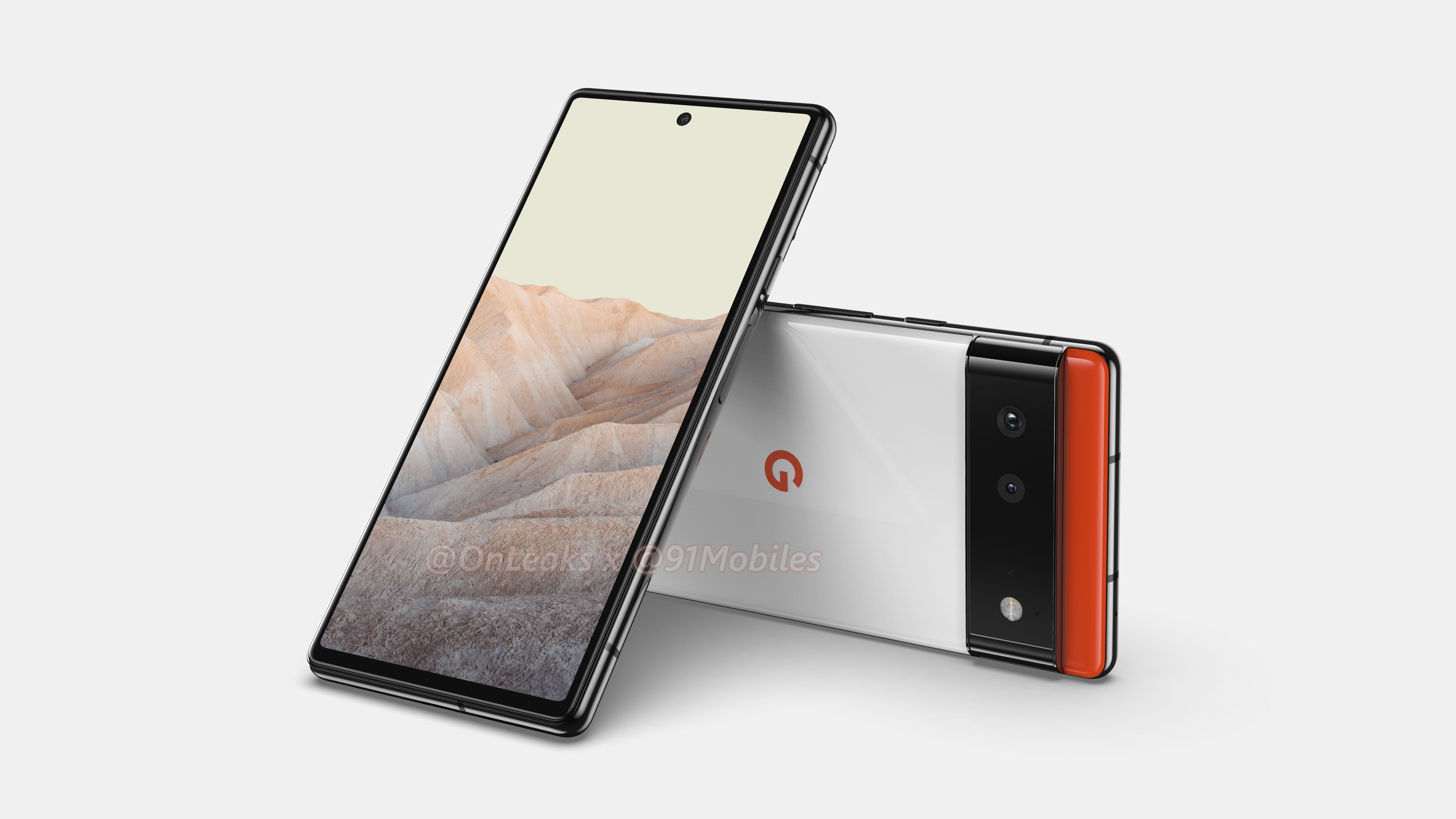 Google Pixel 6 y Pixel 6 Pro se filtran con características detalladas