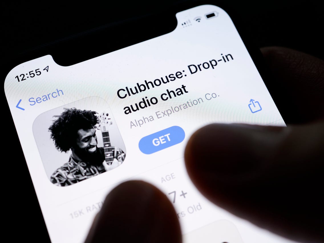 Clubhouse comienza a ser probado en Android