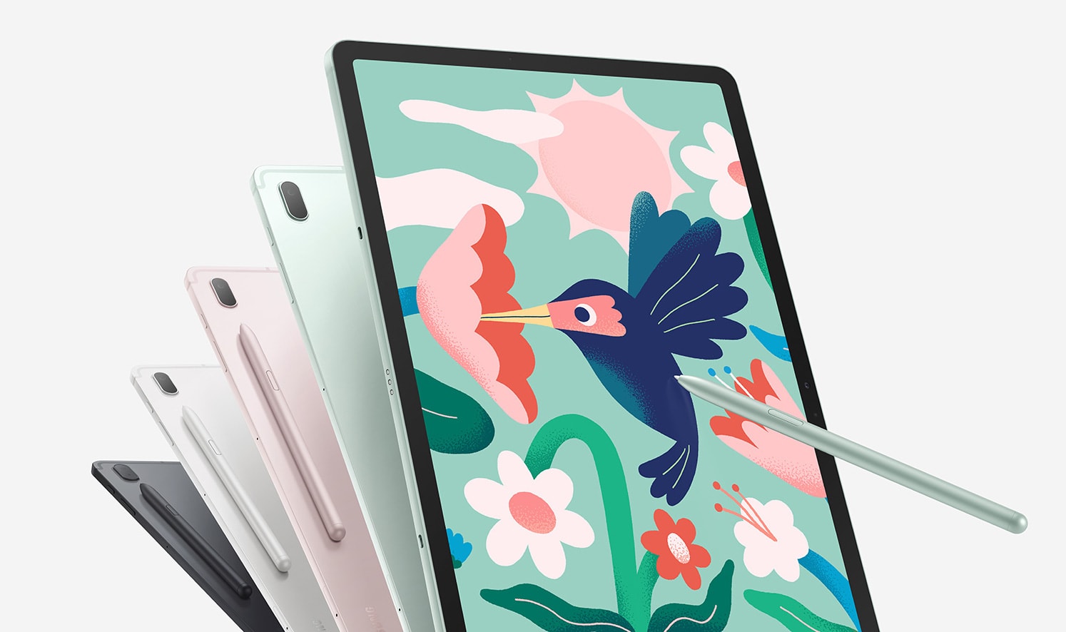 Samsung anuncia al Galaxy Tab S7 FE junto al Galaxy Tab A7 Lite