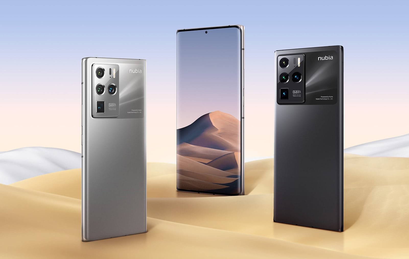 Nubia Z30 Pro llega a China con impresionantes especificaciones