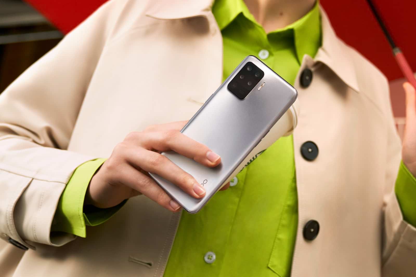 La serie Oppo Reno 6 5G se filtra revelando diseño y especificaciones clave