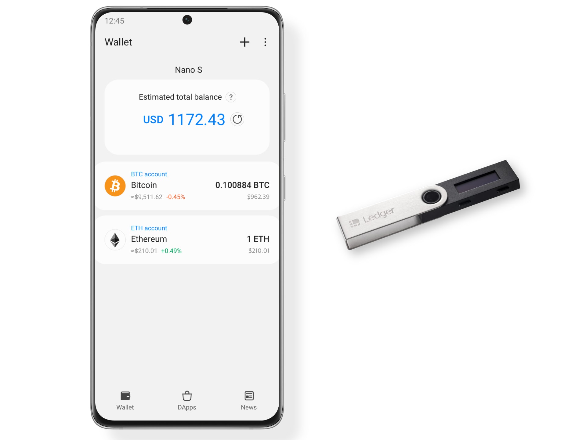 Samsung agrega soporte para billeteras hardware en en Blockchain Wallet