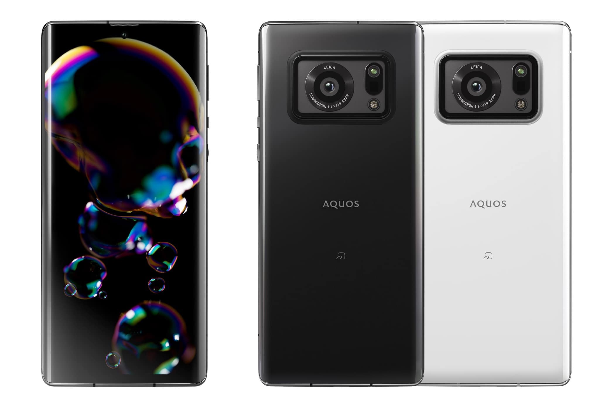 Sharp AQUOS R6 llega con un sensor de 1″, lentes Leica
