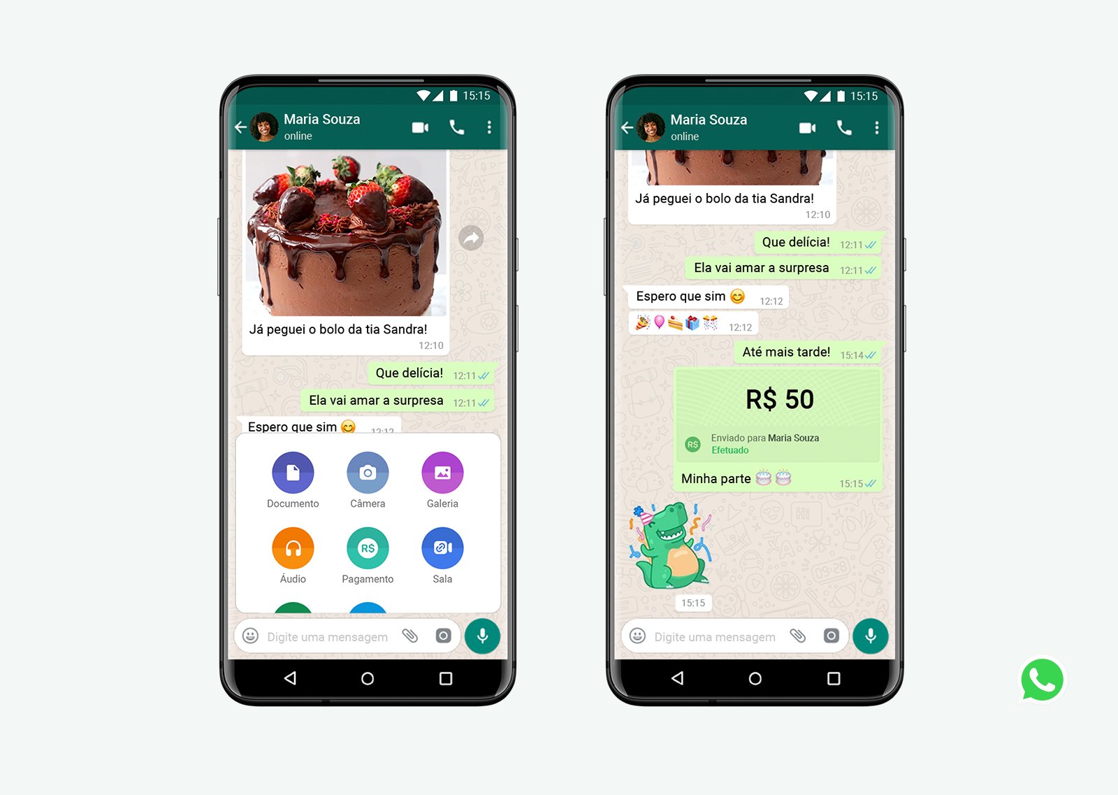 WhatsApp Payments finalmente llega a Brasil