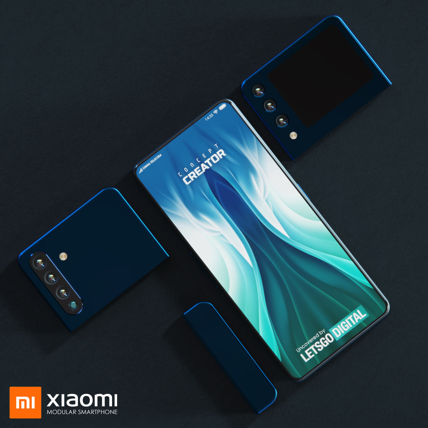 Xiaomi trabaja en un smartphone modular