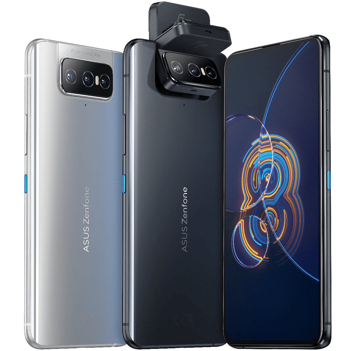 Asus Zenfone 8 y Zenfone 8 Flip anunciados oficialmente