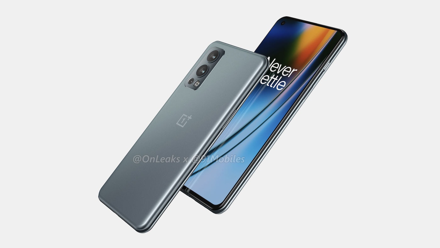 Renders del OnePlus Nord 2 revelan diseño inspirado en el OnePlus 9