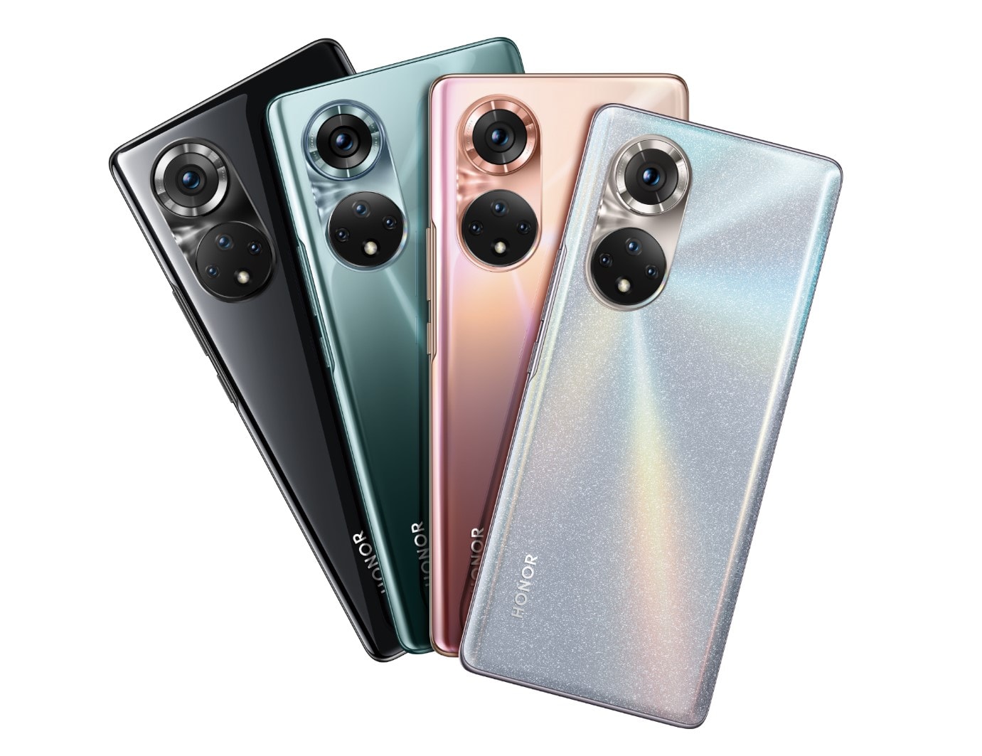 La serie Honor 50 llega con tres smartphones y servicios Google