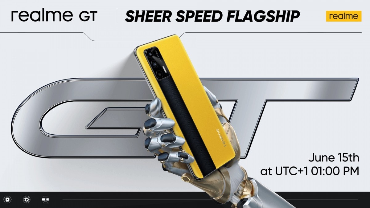 El Realme GT llega a Europa por €549 con un Snapdragon 888 a bordo