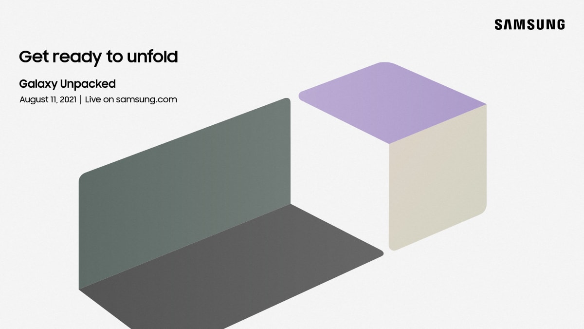 Samsung confirma evento Unpacked virtual para el 11 de agosto
