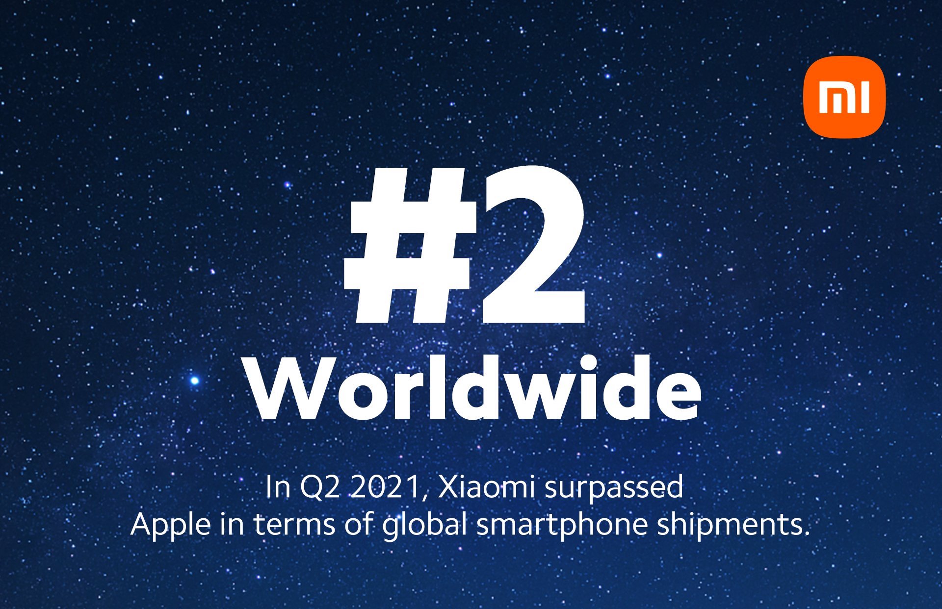 Xiaomi supera a Apple y es el segundo mayor fabricante de smartphones del mundo