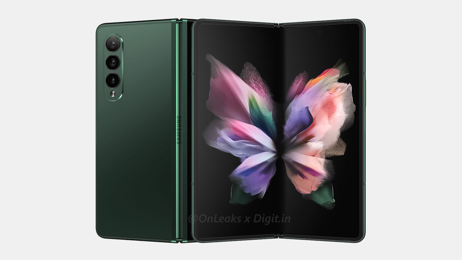 Samsung Galaxy Z Fold 3: imágenes y más detalles de sus cámaras