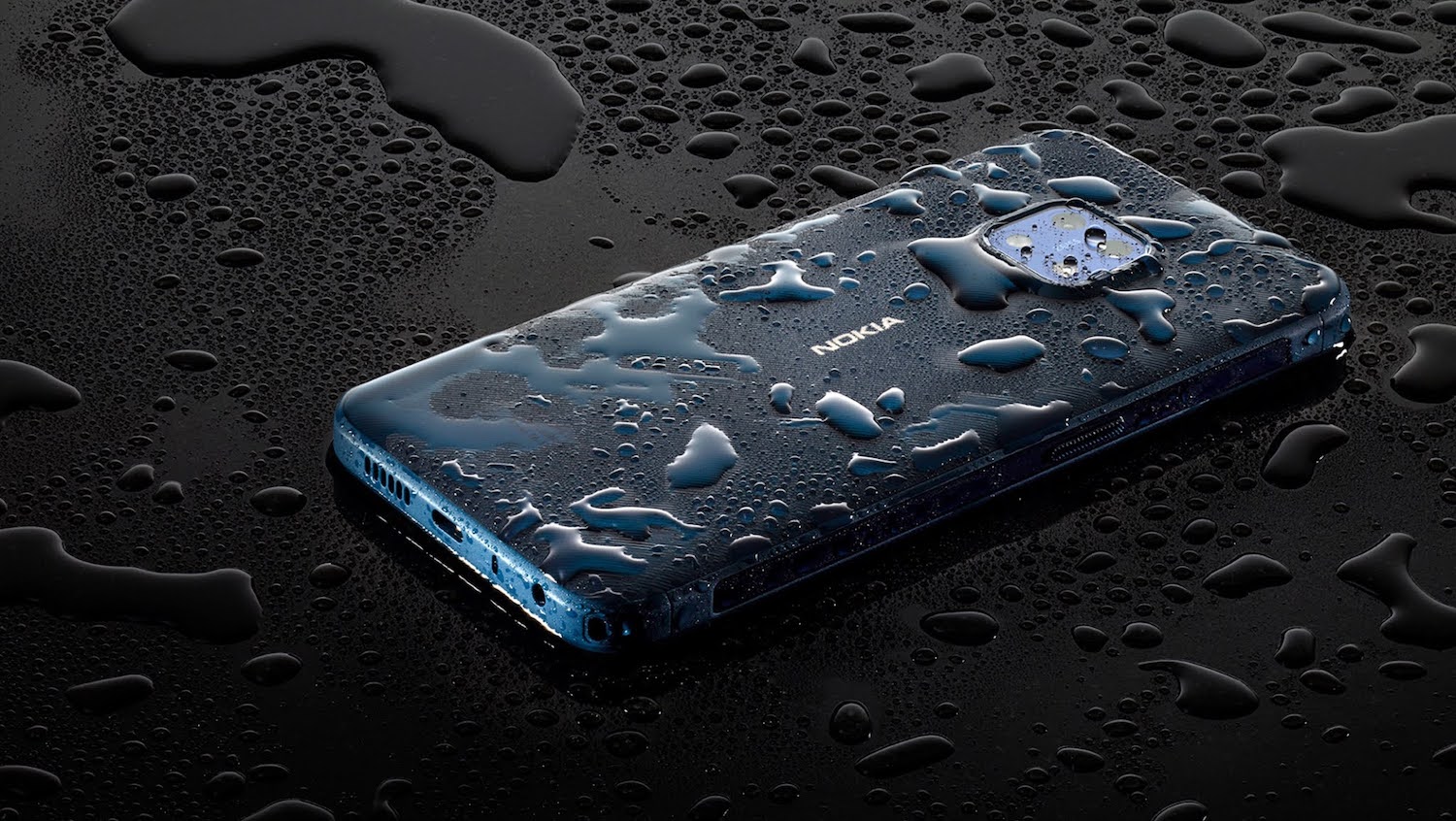 Nokia XR20 se filtra en foto mostrando sus capacidades de resistencia