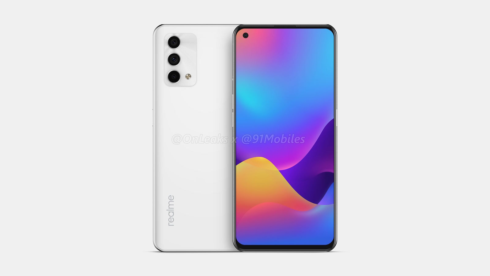Realme GT Master Edition se filtra en imágenes y características