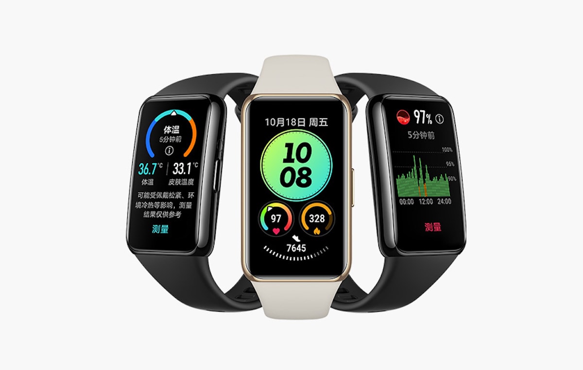 Huawei Band 6 Pro y Watch GT 2 Pro ECG anunciados en China