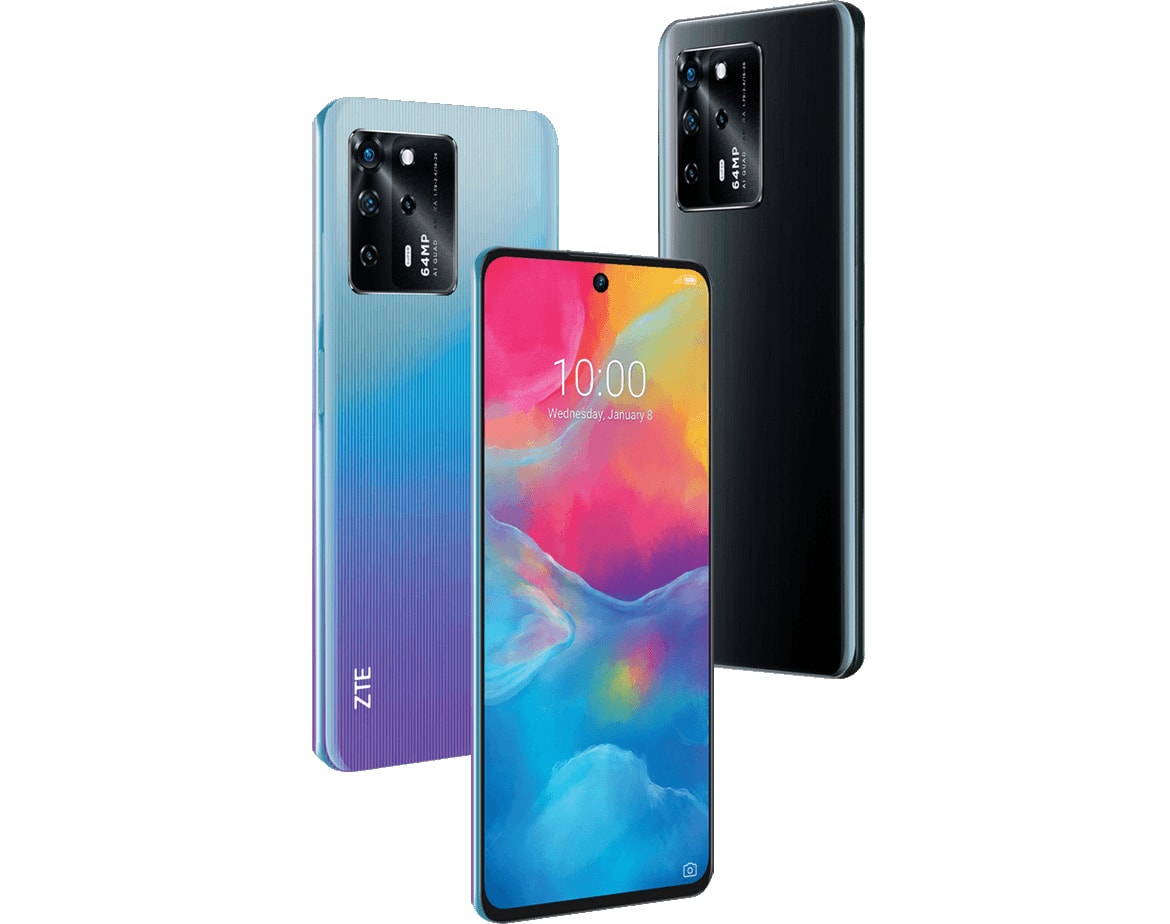 ZTE anuncia al Blade V30 y Blade V30 Vita en México