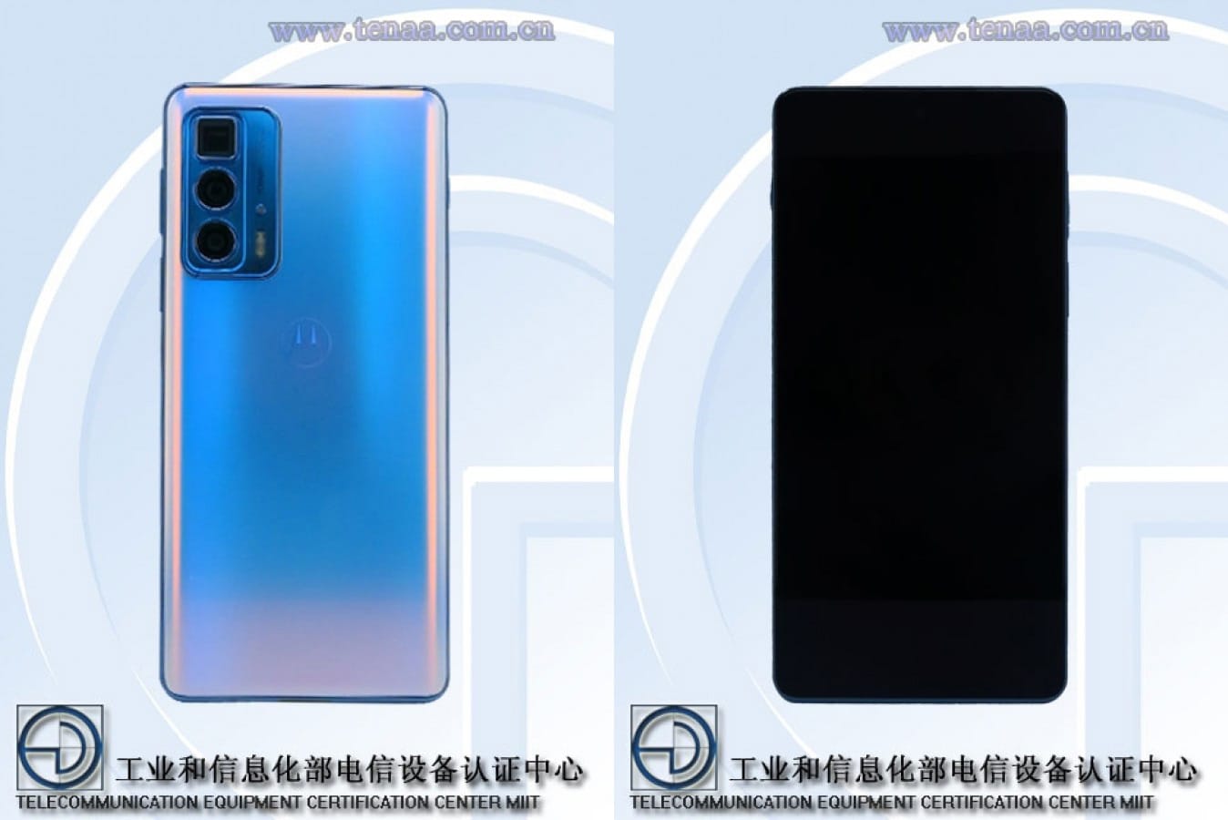 Motorola Edge 20 y Edge 20 Pro revelados por certificación