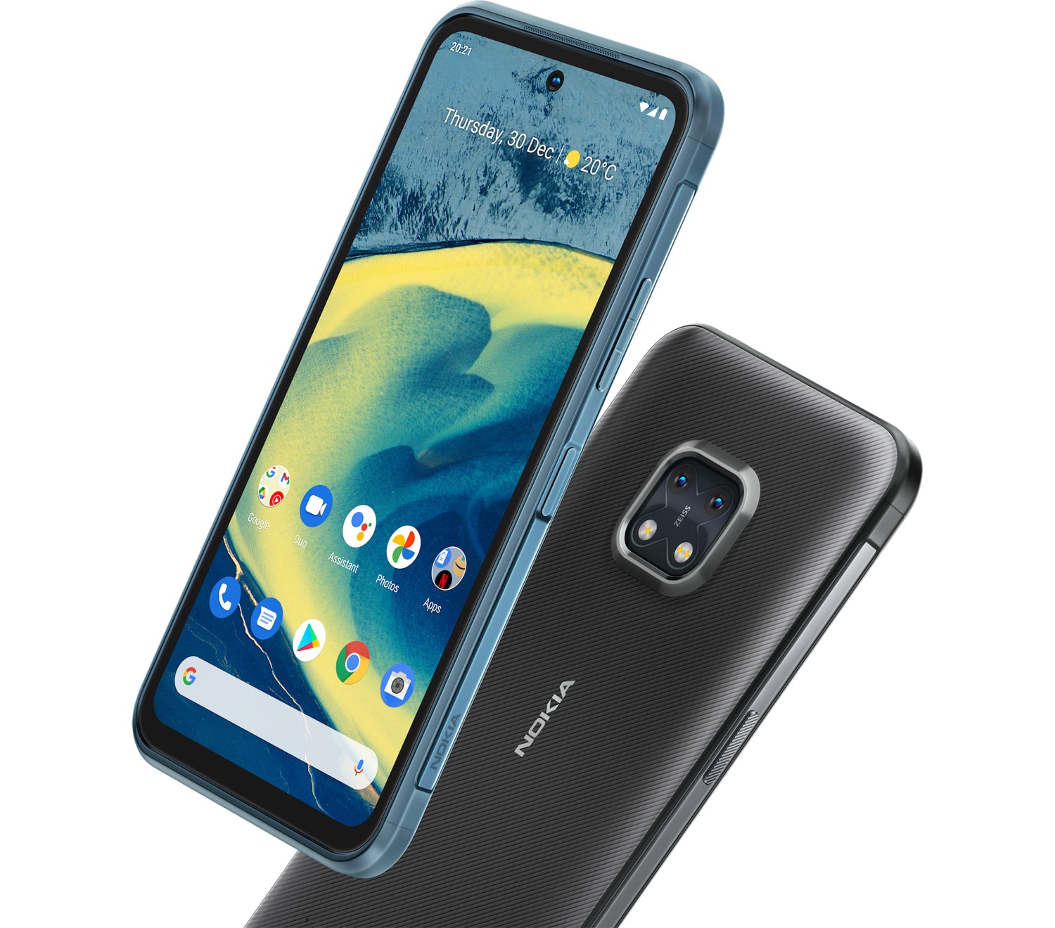 Nokia XR20 con resistencia de grado militar y IP68 anunciado