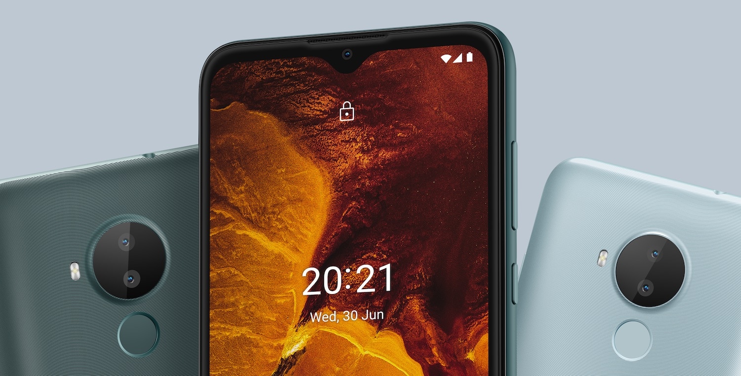 Nokia C30 con Android Go Edition y Nokia 6310 presentados