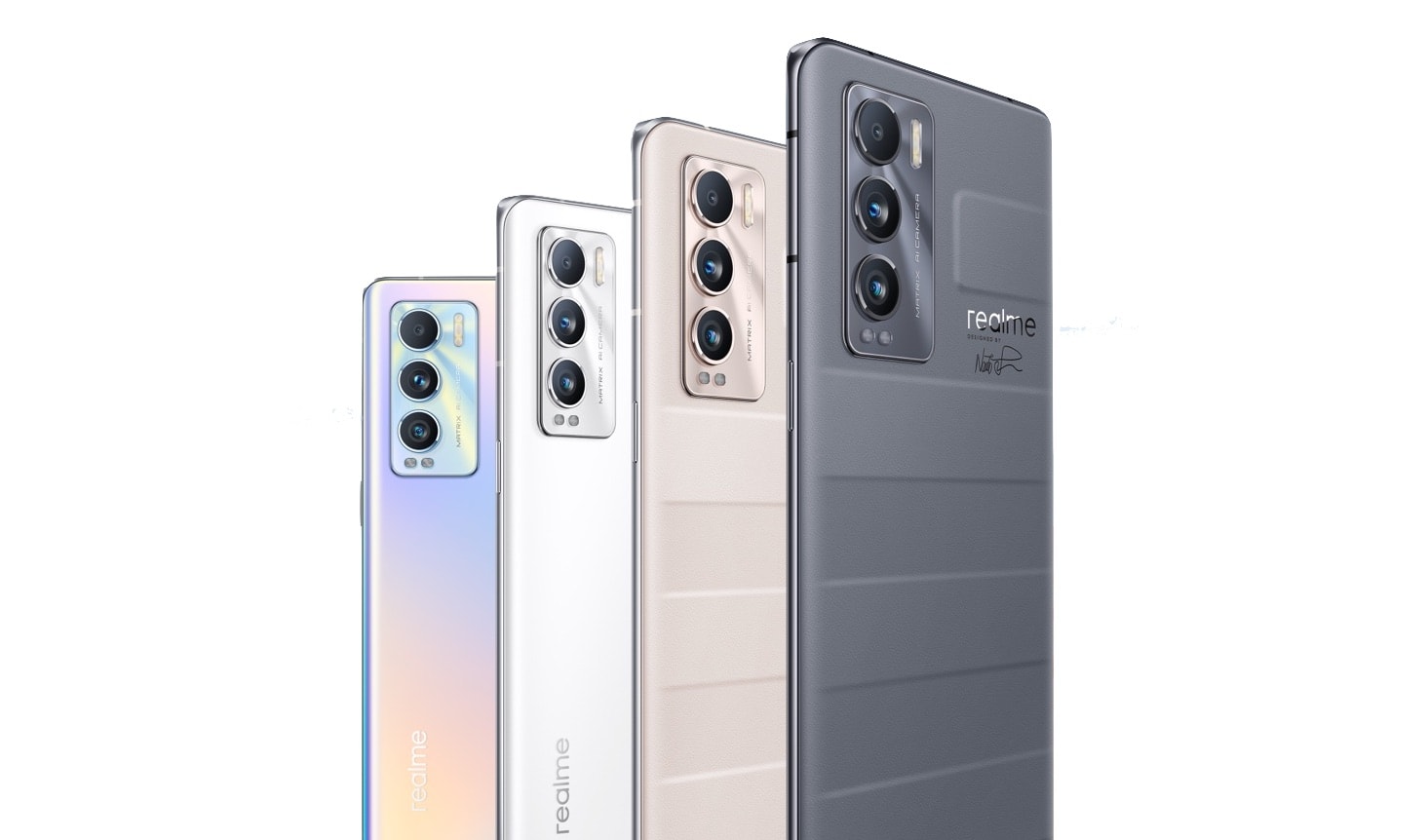 Serie Realme GT Master Edition anunciada oficialmente