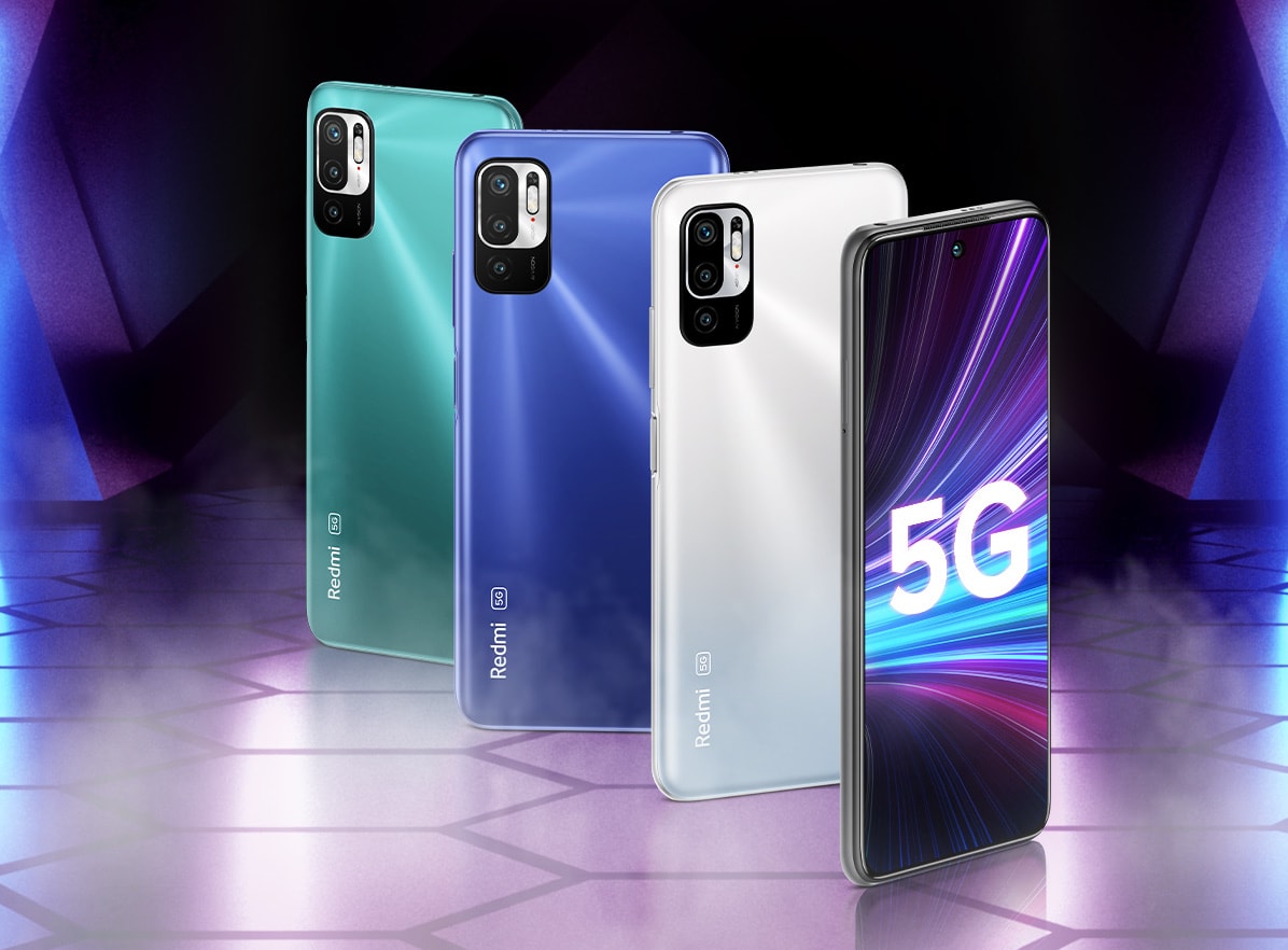 Xiaomi Redmi Note 10T 5G anunciado con chip Dimensity 700 y pantalla 6.5″ FHD+