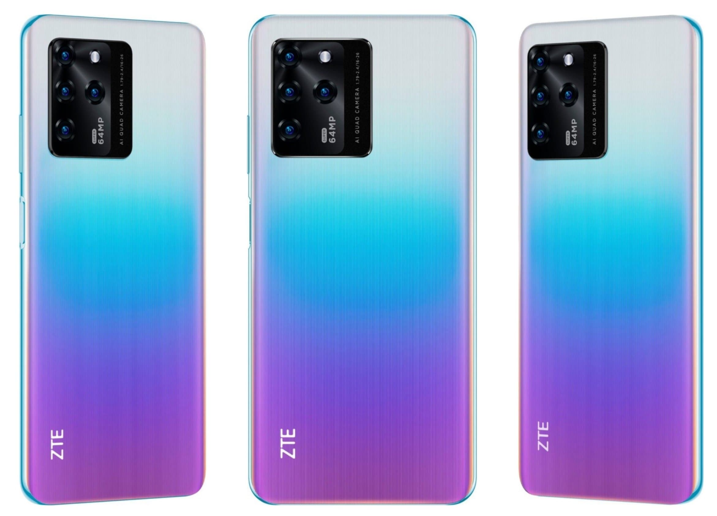 ZTE Blade V30 se filtra con chip Unisoc y cámara cuádruple de 64MP