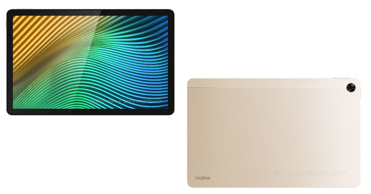 El Realme Pad se filtra en imágenes mostrando su diseño