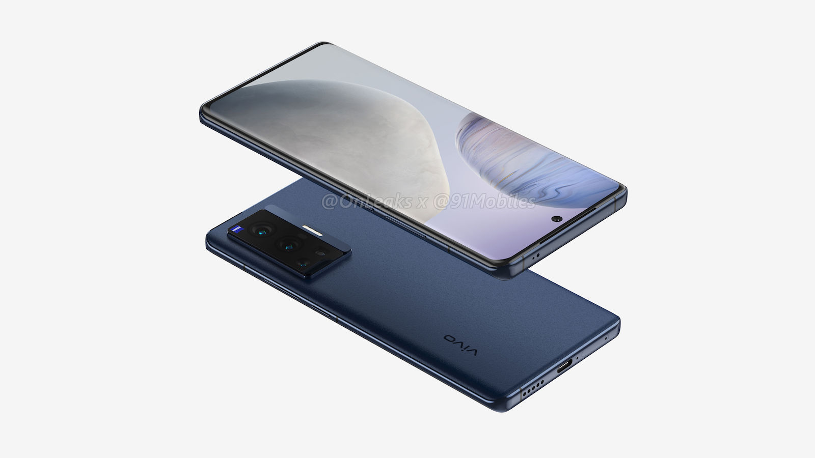 Vivo X70 Pro se filtra en renders y posibles características