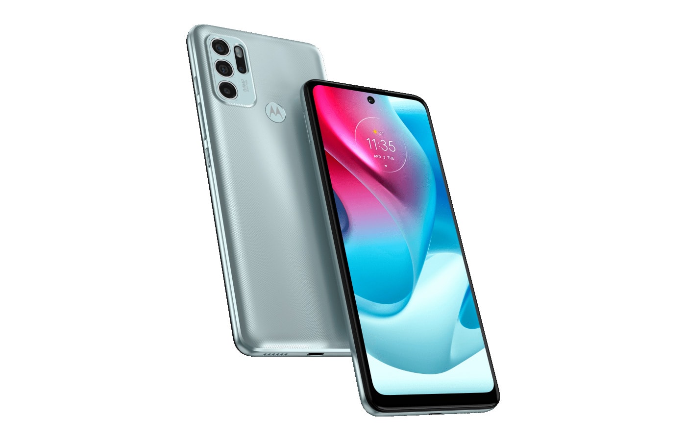 Motorola Moto G60S llega con chip Helio G95 y carga rápida de 50W