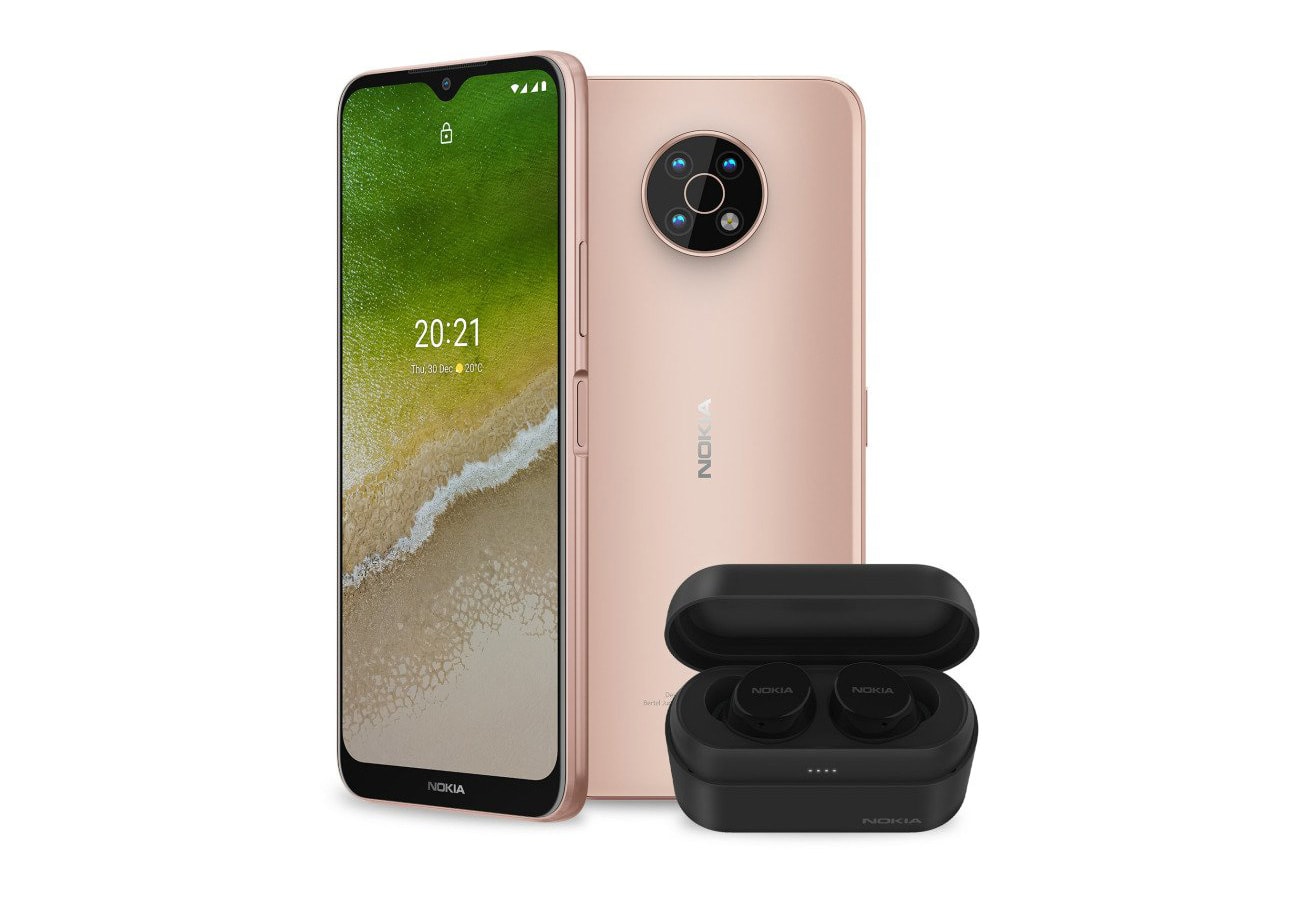 Nokia G50 5G filtrado: Snapdragon 480, pantalla HD+ 6.38″