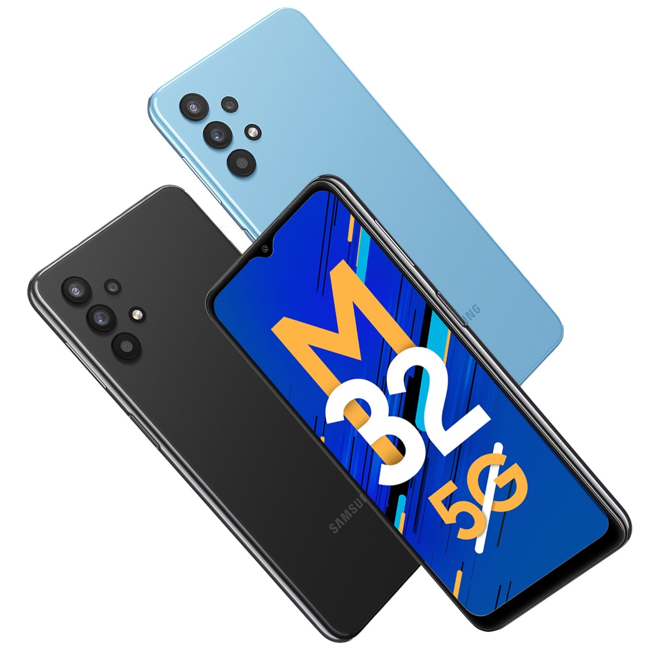Samsung anuncia al Galaxy M32 5G para competir con OnePlus